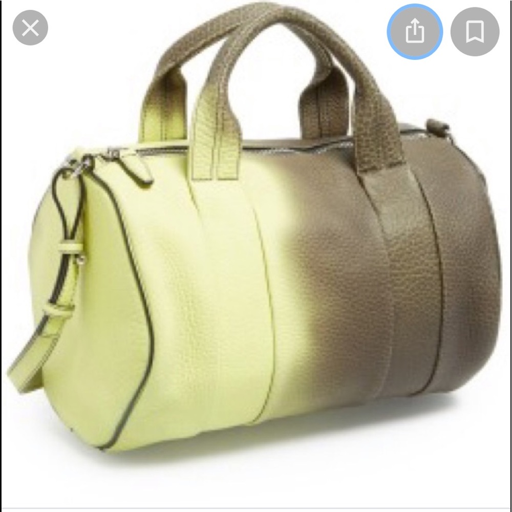 Alexander Wang Rocco Heat sensitive bag